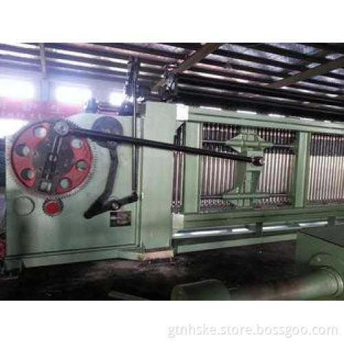 2.3m Width Automatic PLC Control Gabion Mesh Machine Infrar